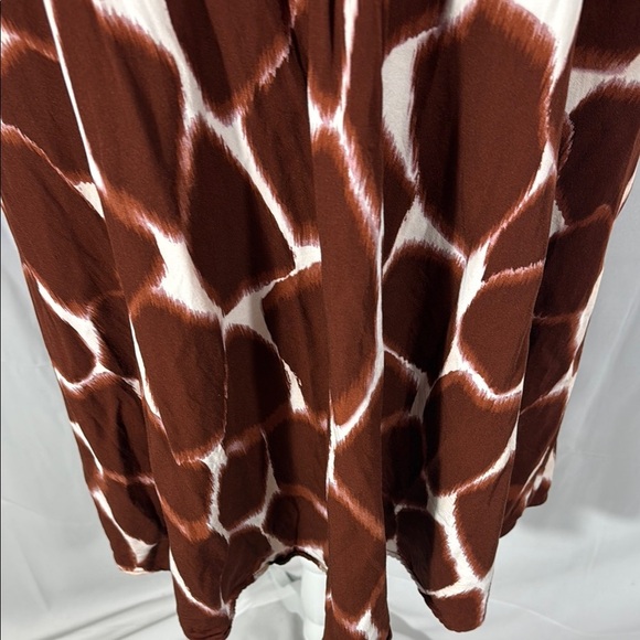 Corey Lynn Calter Giraffe Anthropology Tunic Dress Size Medium - Picture 4 of 9
